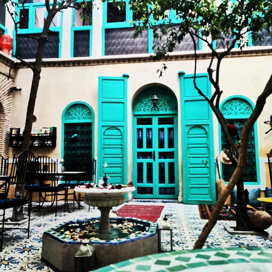 Riad Al Nour Marrakesch Exterior foto