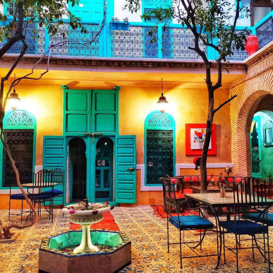 Riad Al Nour Marrakesch Exterior foto