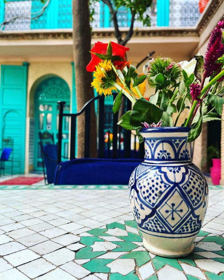 Riad Al Nour Marrakesch Exterior foto