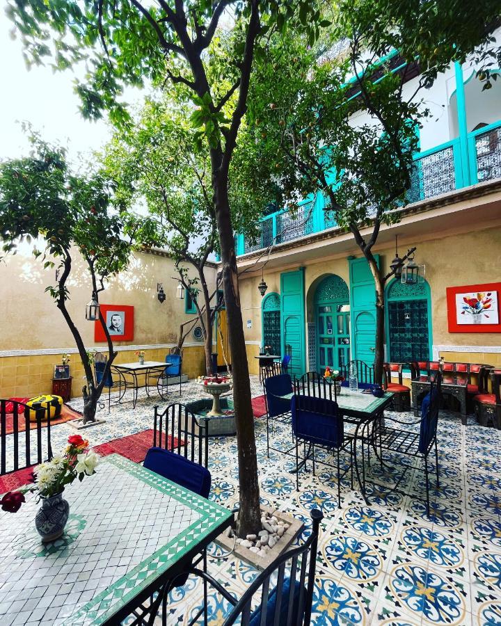Riad Al Nour Marrakesch Exterior foto