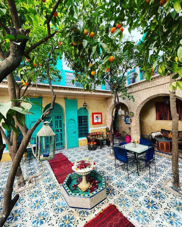 Riad Al Nour Marrakesch Exterior foto