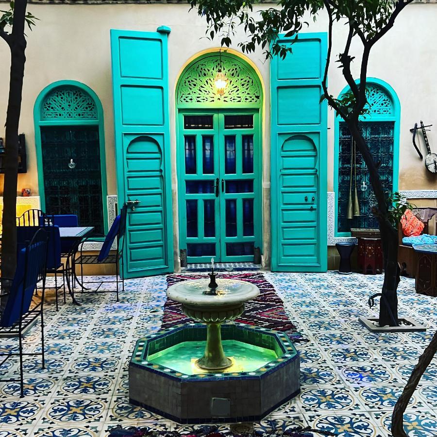 Riad Al Nour Marrakesch Exterior foto