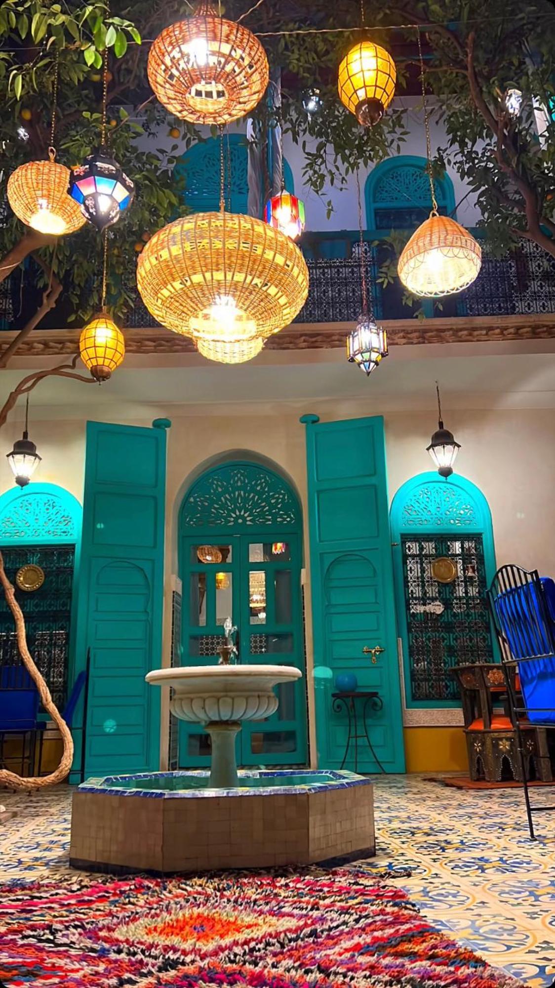 Riad Al Nour Marrakesch Exterior foto