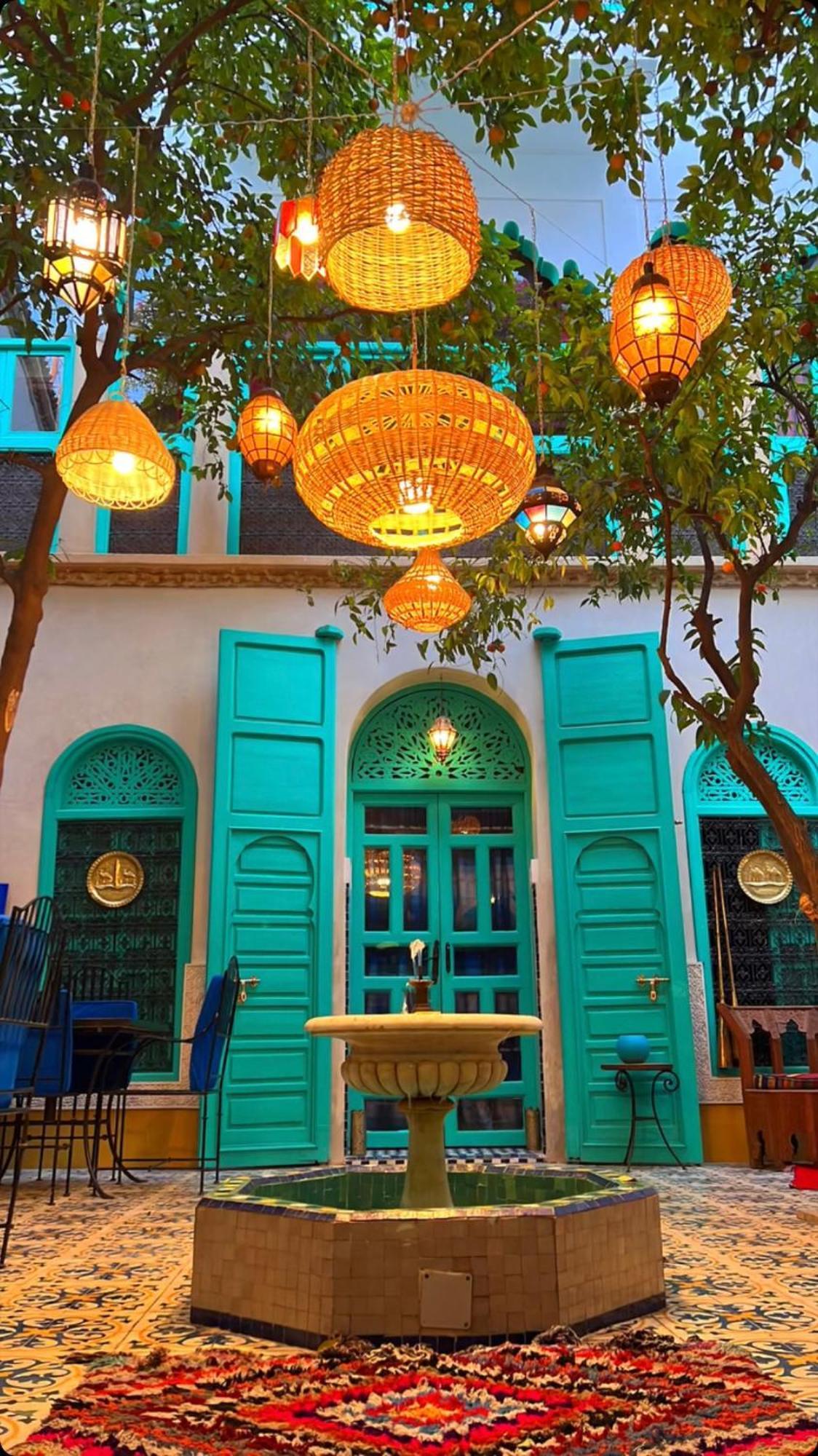 Riad Al Nour Marrakesch Exterior foto
