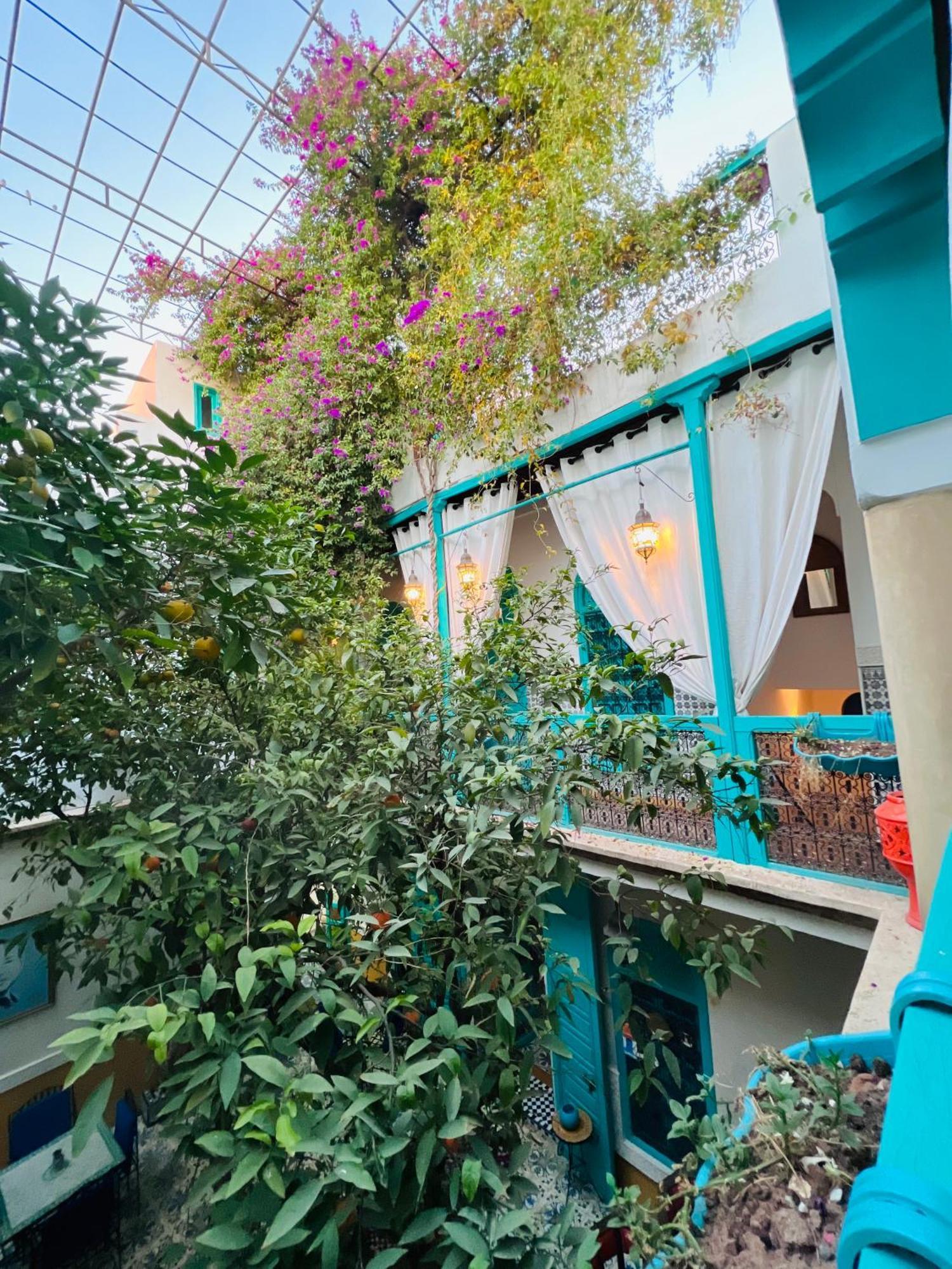Riad Al Nour Marrakesch Exterior foto