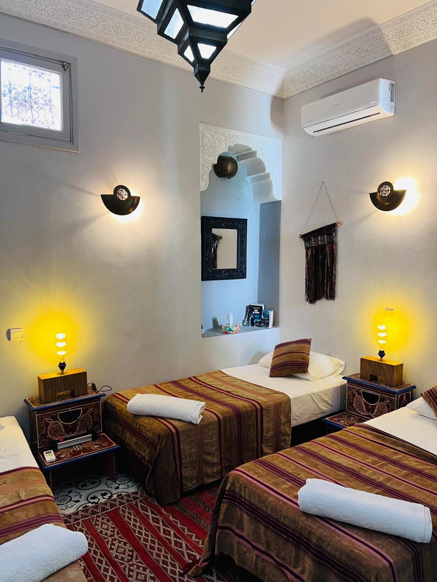 Riad Al Nour Marrakesch Exterior foto