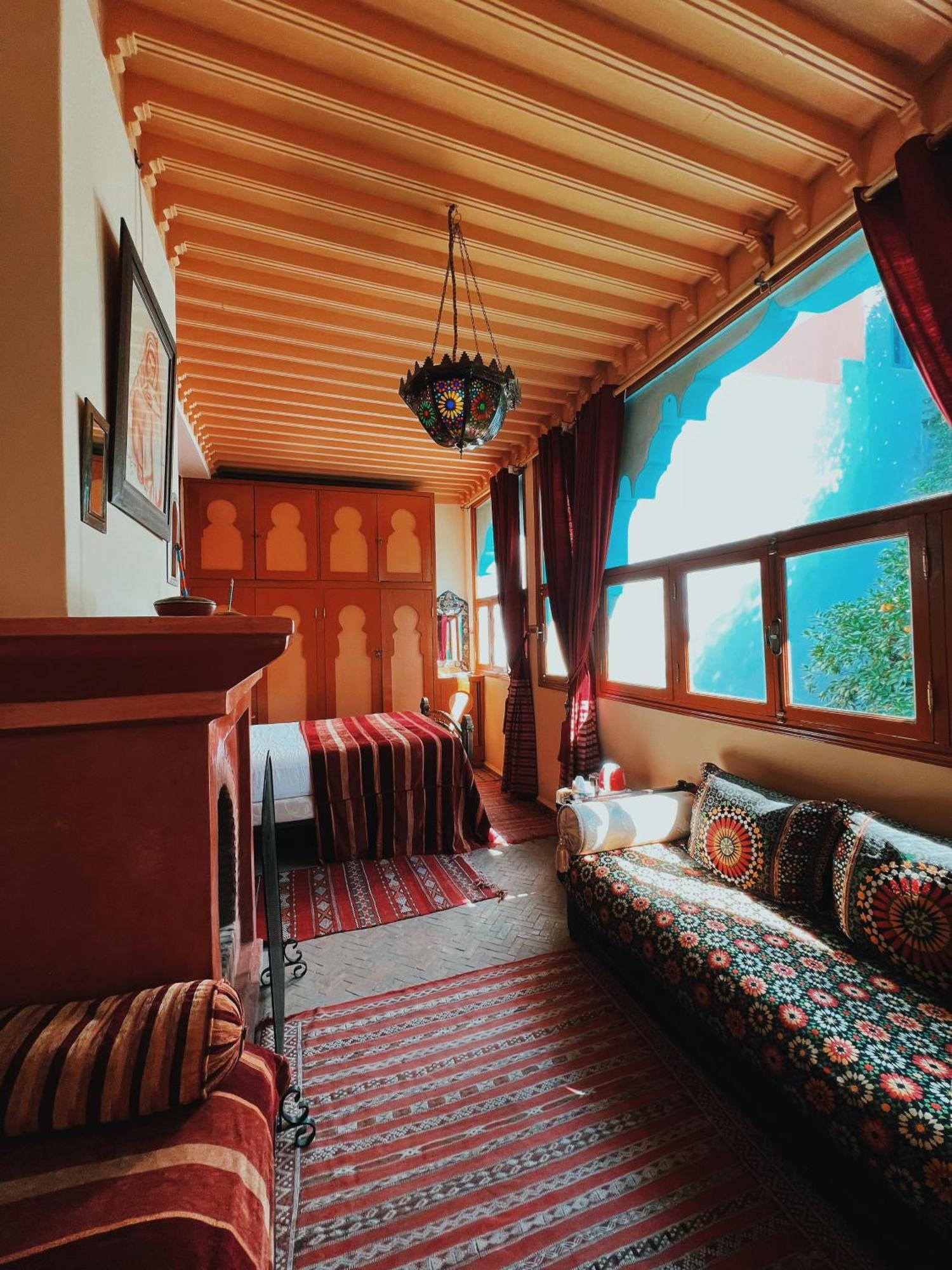 Riad Al Nour Marrakesch Exterior foto