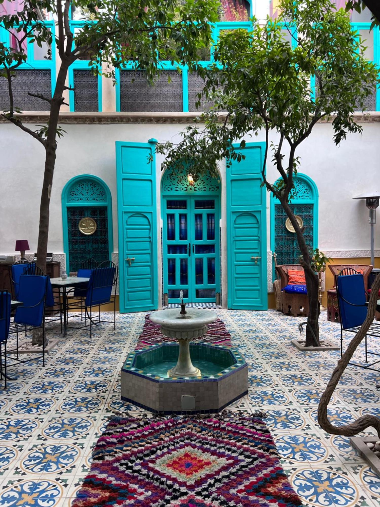 Riad Al Nour Marrakesch Exterior foto