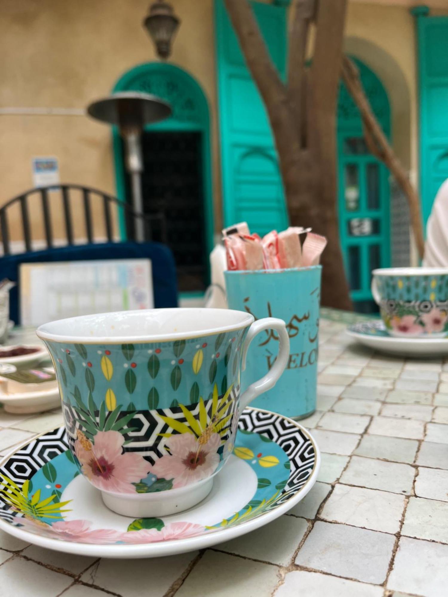 Riad Al Nour Marrakesch Exterior foto