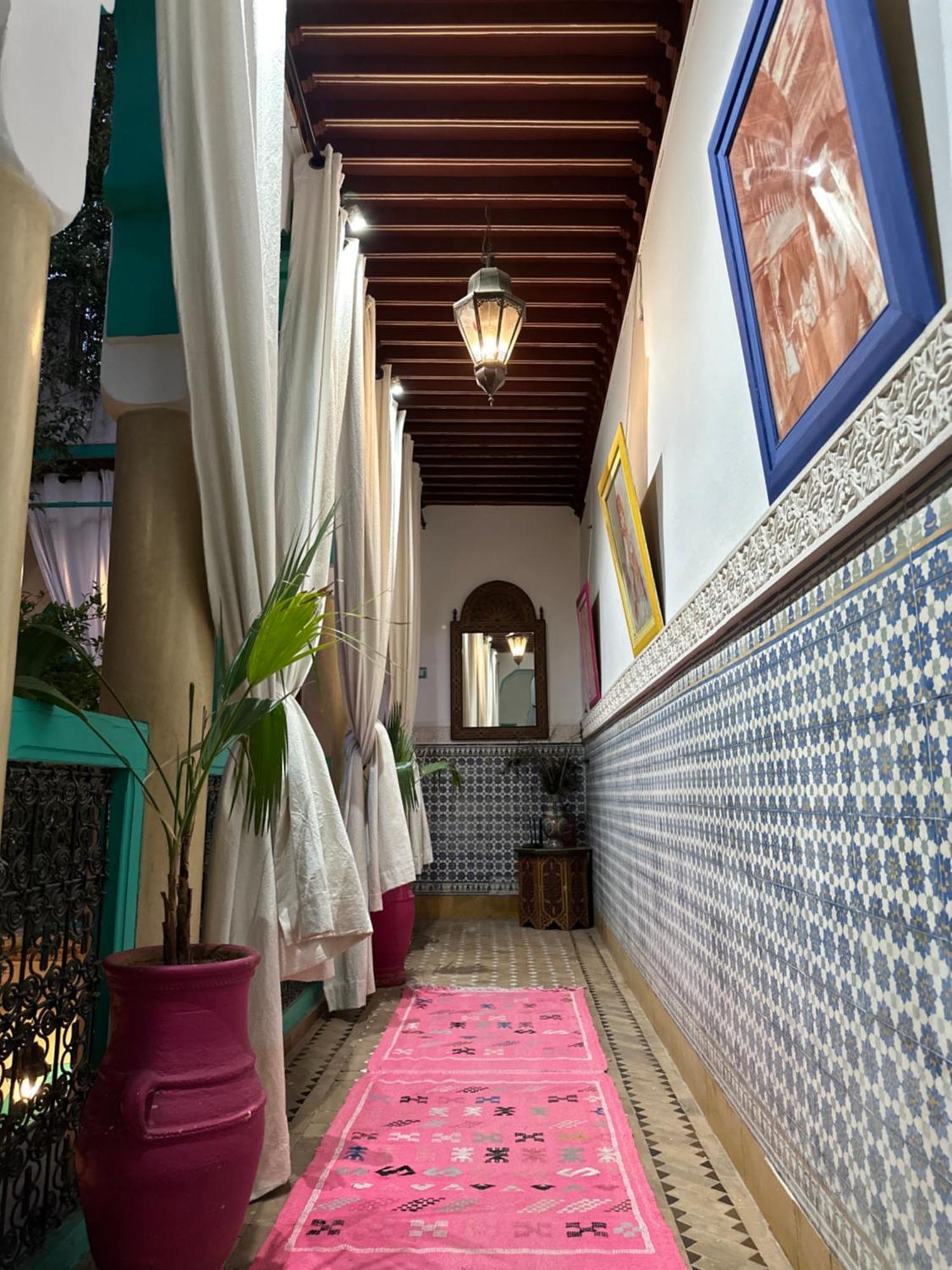 Riad Al Nour Marrakesch Exterior foto