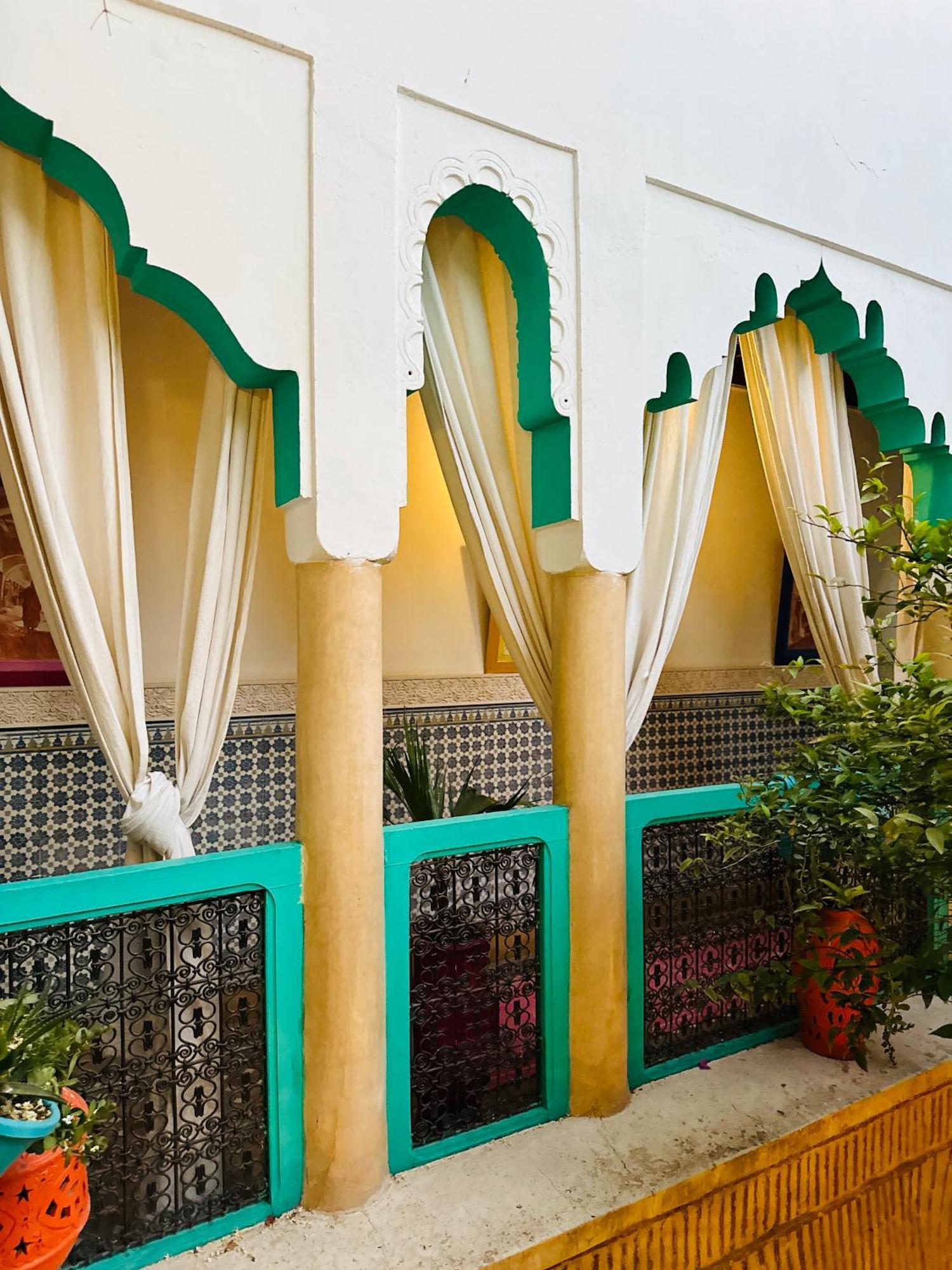 Riad Al Nour Marrakesch Exterior foto