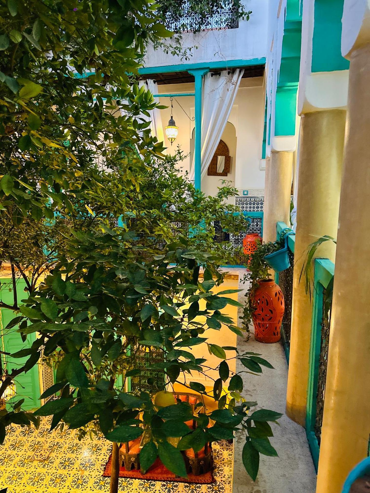 Riad Al Nour Marrakesch Exterior foto
