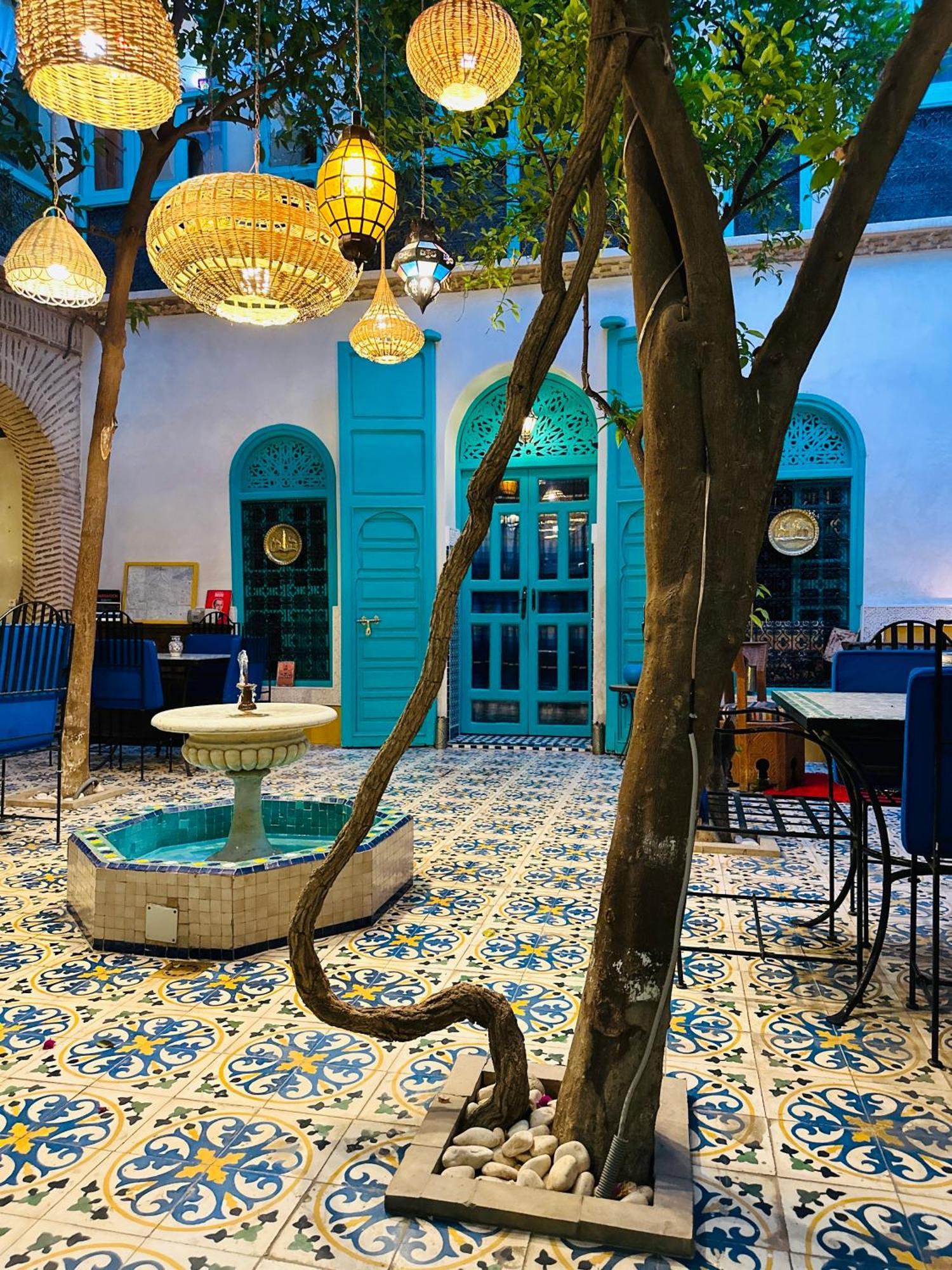 Riad Al Nour Marrakesch Exterior foto