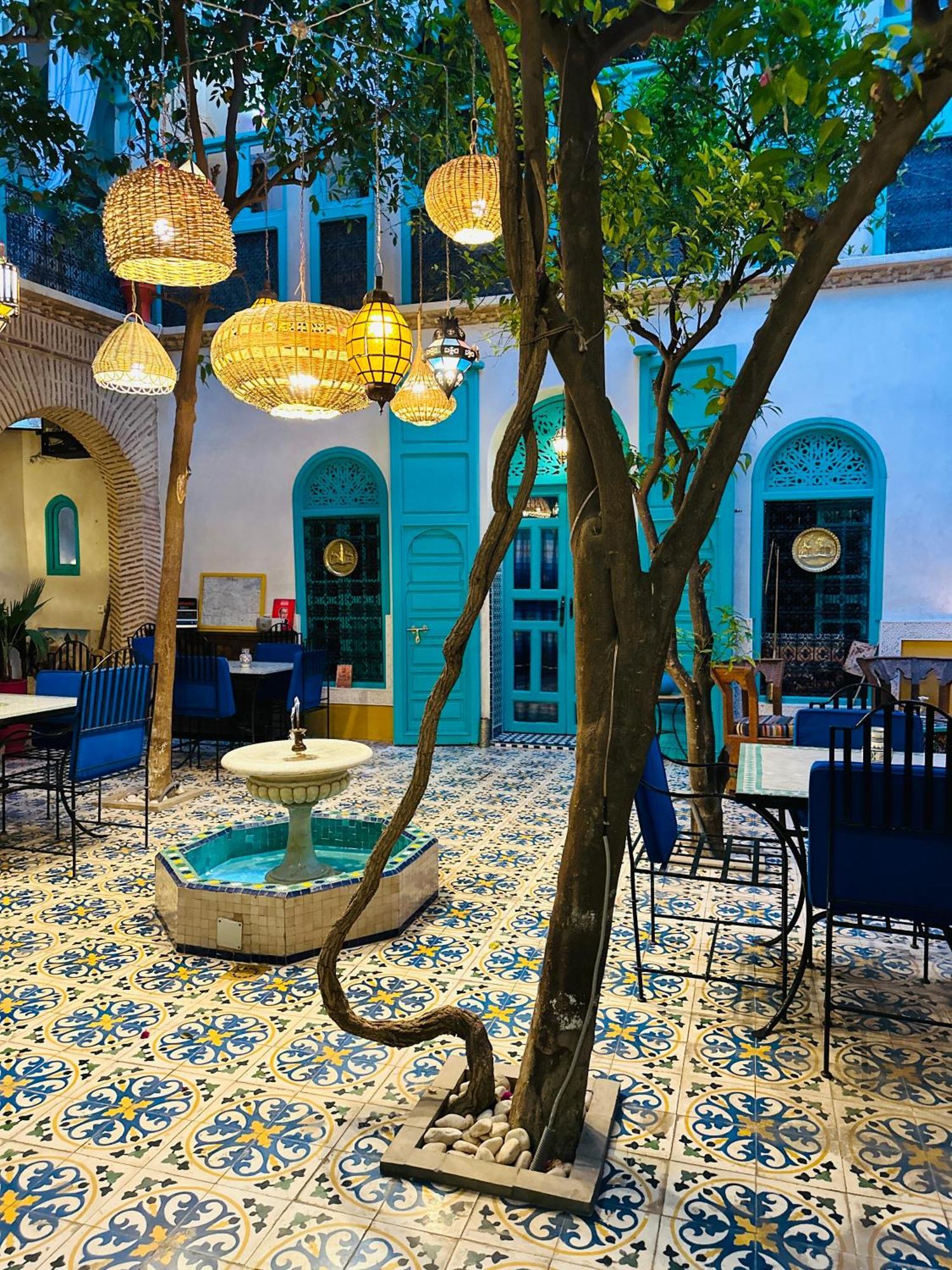 Riad Al Nour Marrakesch Exterior foto