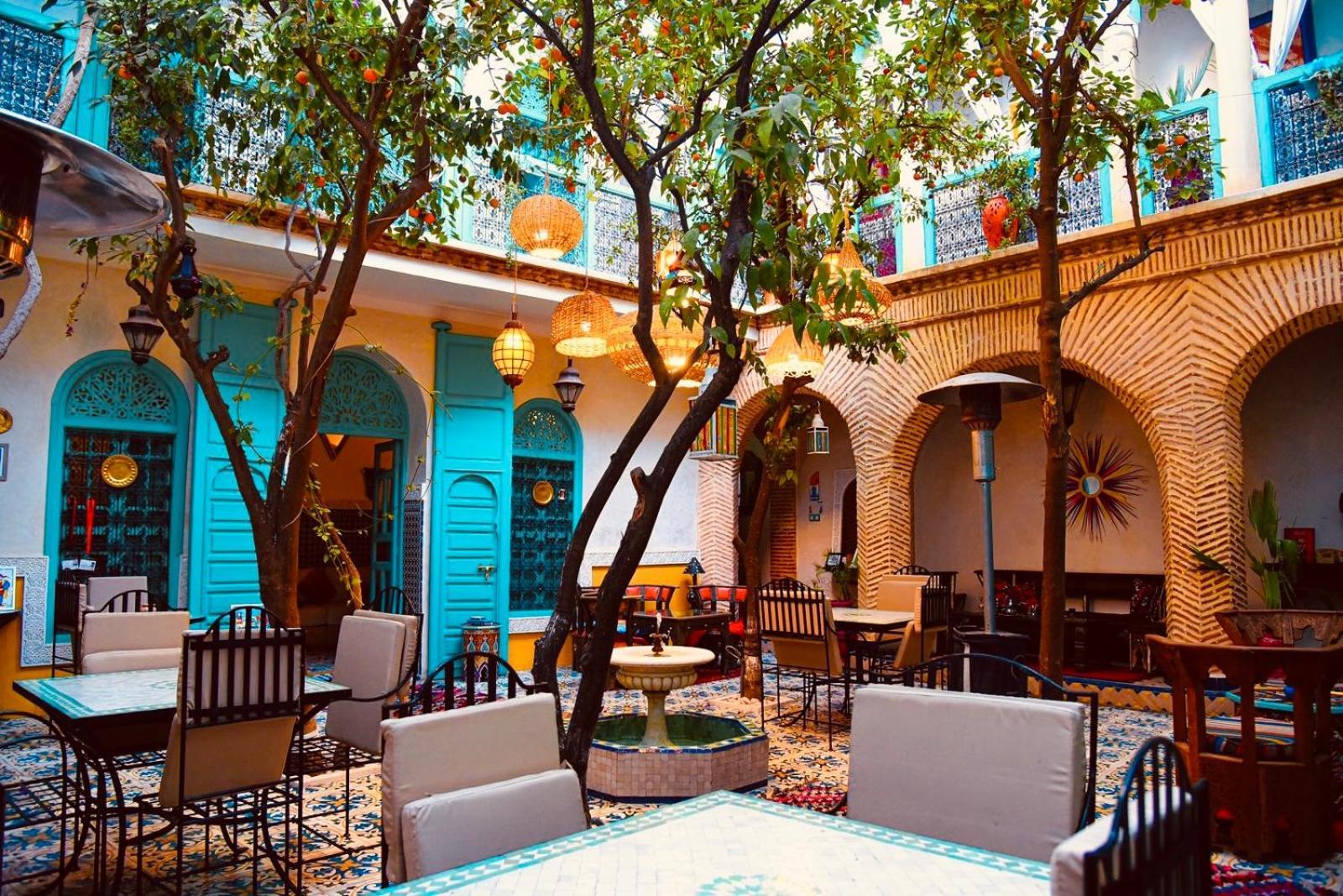 Riad Al Nour Marrakesch Exterior foto
